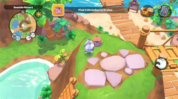 Hello Kitty Island Adventure My Melody Crate Locations: Small Gift Big Smile Quest Guide My-Melody-Crate-Two-Location