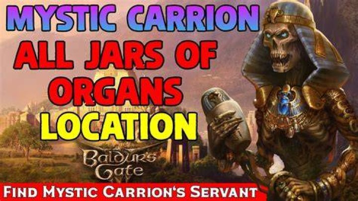 All Mystic Carrion Body Part Locations in Baldur's Gate 3 Mystic-Carrions-Jar-Passage