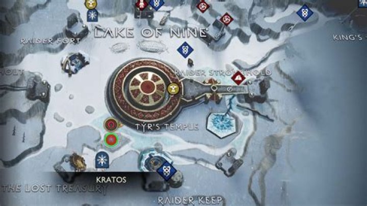 All Mystical Heirloom And Troll Locations in God of war Ragnarok Mystical-Heirloom-Location