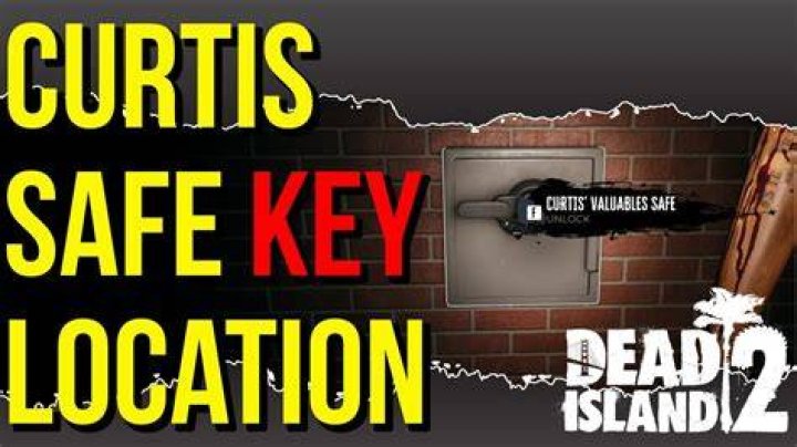 Where to Get Curtis' House, Garage, and Safe Keys in Dead Island 2 Needs-Curtis-Safe-Key-in-Dead-Island-2