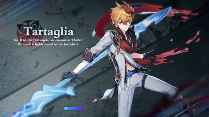 new Genshin Impact character Childe melee ranged hybrid heroes