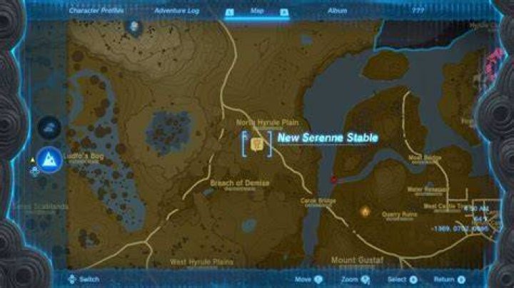 What Carries Over from BotW to Zelda Tears of the Kingdom? New-Serenne-Stable-Location-Tears-of-the-Kingdom