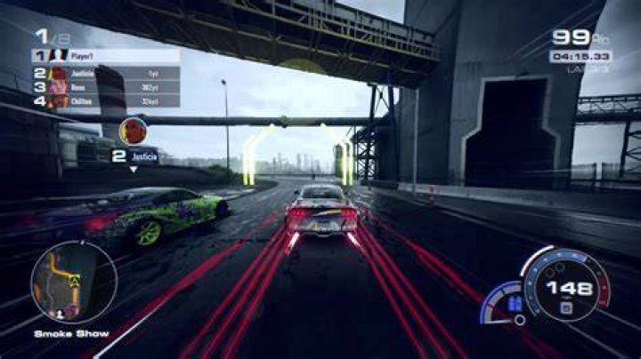 How to Escape the Cops Easily in Need for Speed Unbound NFS-Unbound-Oncoming-Traffic