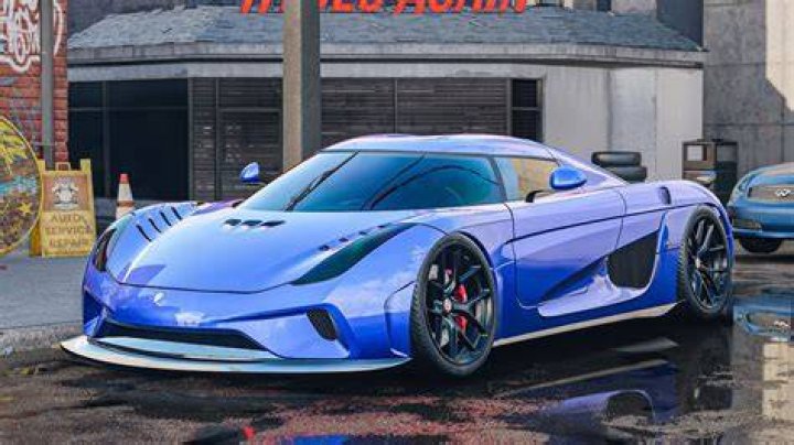 What is the Fastest Car in Need for Speed Unbound? NFS-Unbound-Regera-Customization