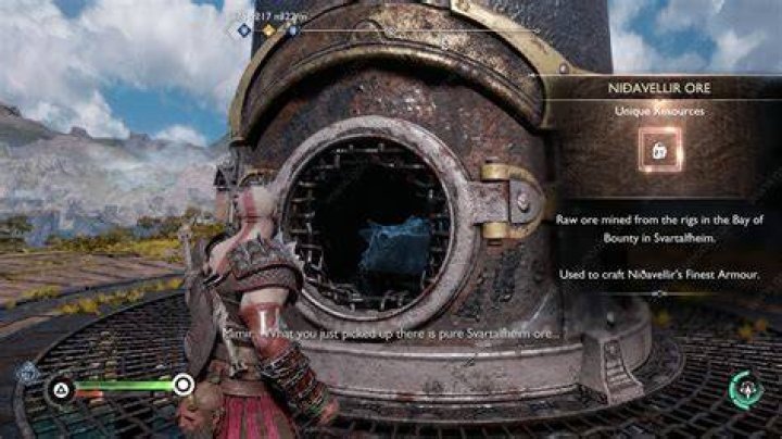 All Nidavellir Ore Locations in God of War Ragnarök: How to Craft Nidavellir's Finest Armor Nidavellir-Ore-Locations