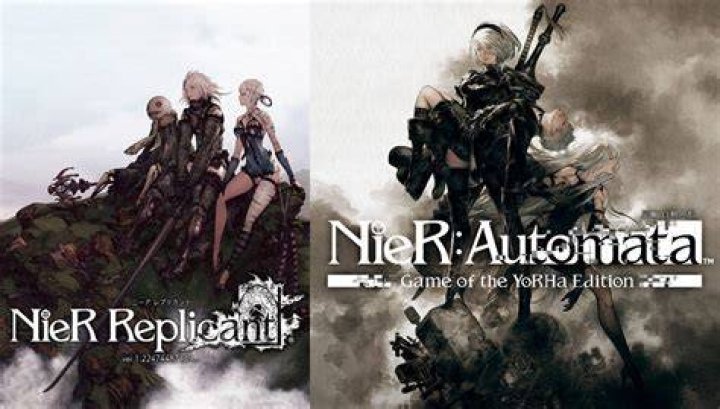 Nier Replicant Automata play order