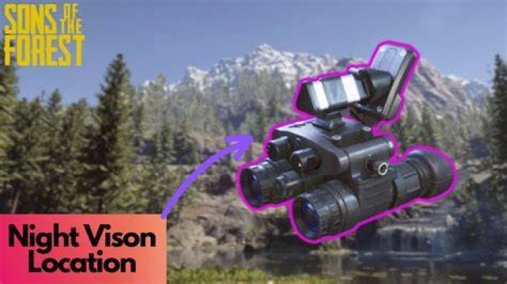 How to get Night Vision Goggles in Sons of the Forest Night-Vision-Goggles-Location
