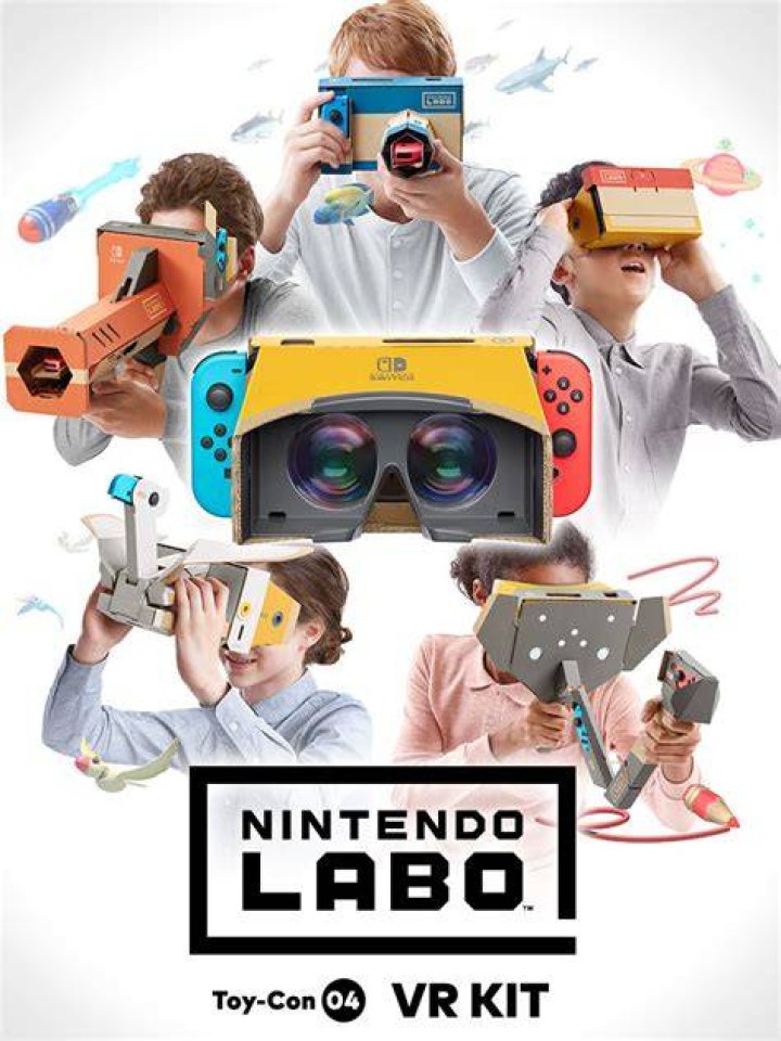Nintendo Labo VR