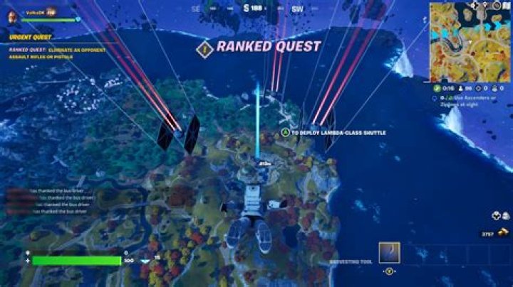 How to Unlock Ranked Rewards in Fortnite Obtaining-a-Ranked-Urgent-Quest-in-Fortnite