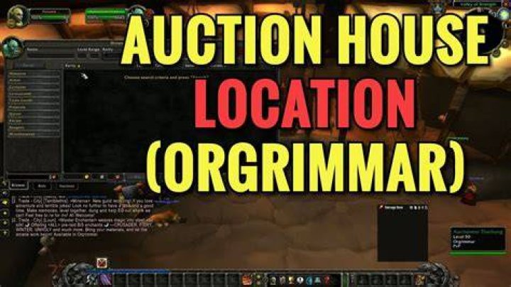 All Rumble Coin and Rumble Foil Locations in World of Warcraft: Dragonflight Ogrimmar-Rumble-Foil-Auction-HousE-WoW