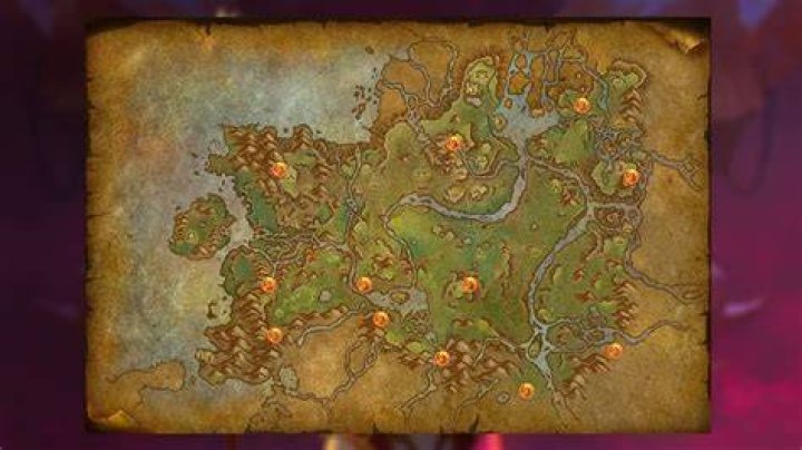 All Dragon Glyph Locations in World of Warcraft: Dragonflight Ohnahra-Plains-Dragon-Glyph-Locations