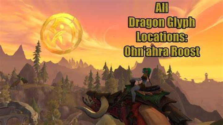 All Dragon Glyph Locations in World of Warcraft: Dragonflight Ohnahra-Roost-Dragon-Glyph