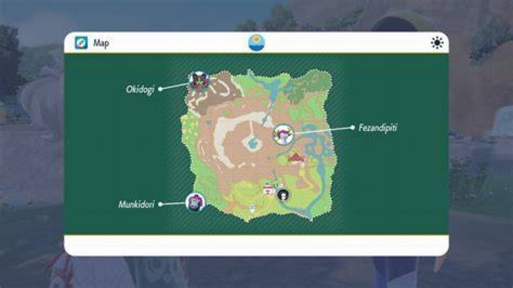 How to Catch Okidogi, Munkidori, and Fezandipiti in Pokemon Scarlet & Violet Teal Mask Okidogi-Map-Location-Pokemon-Scarlet-Violet