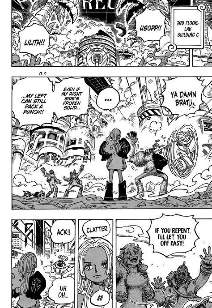 One Piece Chapter 1078 Spoilers and Release Timeline One-Piece-Chapter-1078-Raw-Scan