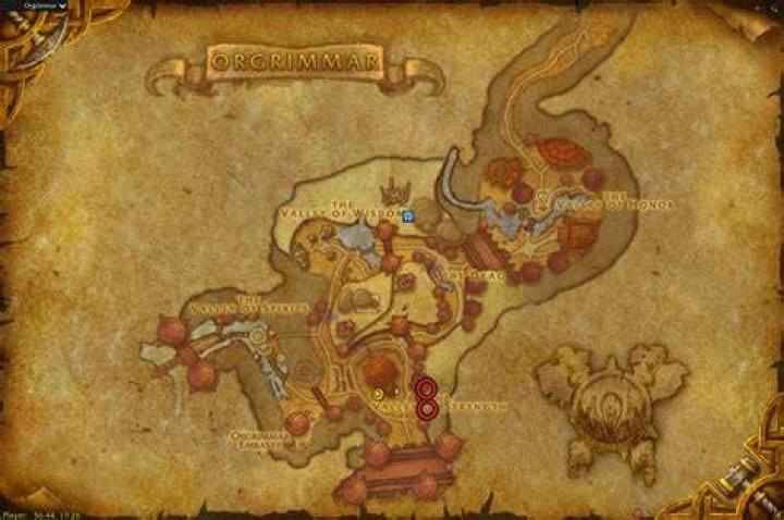 All Rumble Coin and Rumble Foil Locations in World of Warcraft: Dragonflight Orgrimmar-Rumble-Coin-Rumble-Foil-Map-WoW