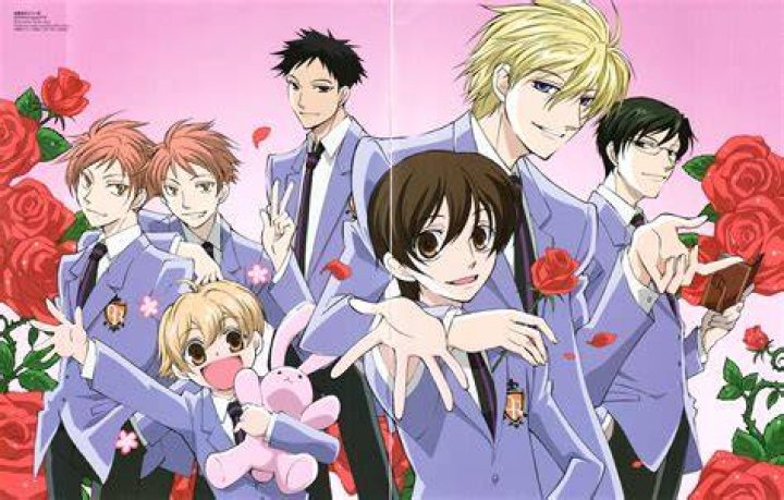 6 Best Gay Anime on Netflix Ouran-High-School-Host-Club
