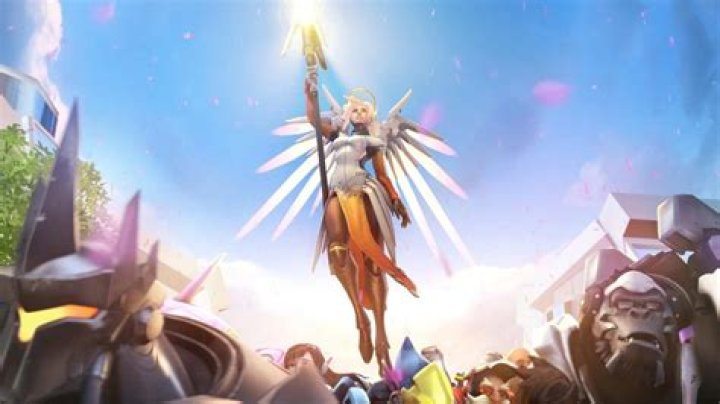 How to View Hero Challenges in Overwatch 2 Overwatch-2-Mercy-Super-Jump
