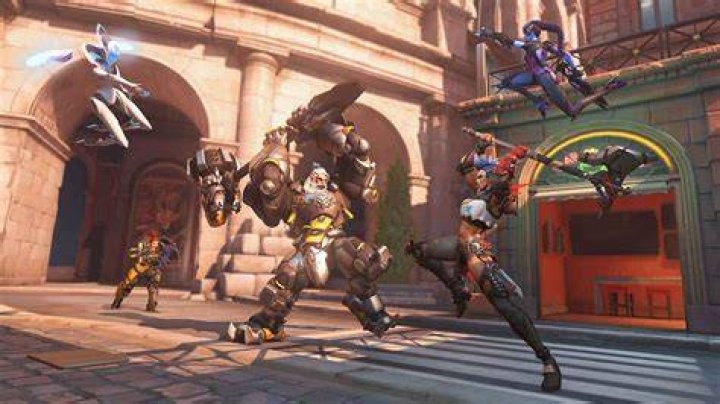 overwatch switch port, Nintendo Switch