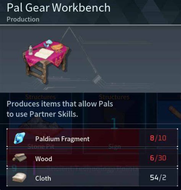 How to Defeat Zoe and Grizzbolt in Palworld Pal-Gear-Workbench-3