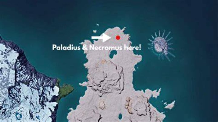 All Legendary Pals in Palworld, Listed Paladius-and-Necromus-Location-in-Palworld