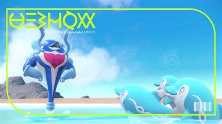 Best Water Type Pokemon in Pokémon Scarlet and Violet Palafin-Superhero-Best-Water-Type-Pokemon-Scarlet-Violet