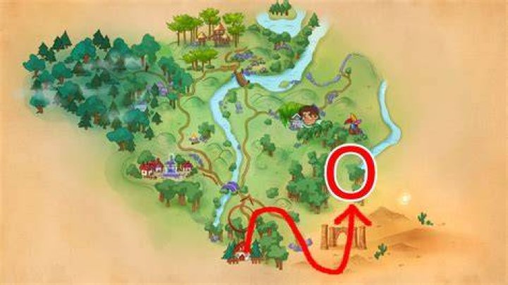Paleo Pines Ankylosaurus Location Paleo-Pines-Ankylosaurus-Location-Map