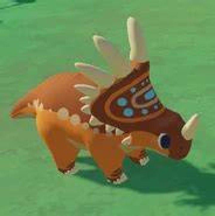 How to Turn Dinosaurs into Helpers in Paleo Pines Paleo-Pines-Styracosaurus-Saddle-Helper