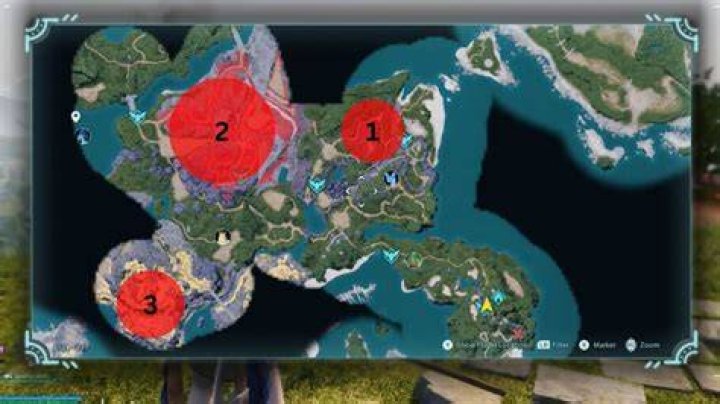 Where to Find Ore in Palworld Palworld-Ore-Location