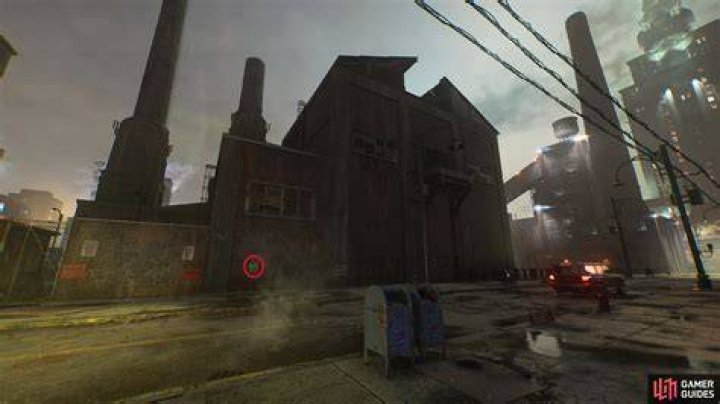 Gotham Knights: All Landmarks Locations in The Cauldron Paris-Island-Incinerator-landmark