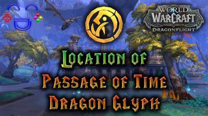 All Dragon Glyph Locations in World of Warcraft: Dragonflight Passage-of-Time-Dragon-Glyph