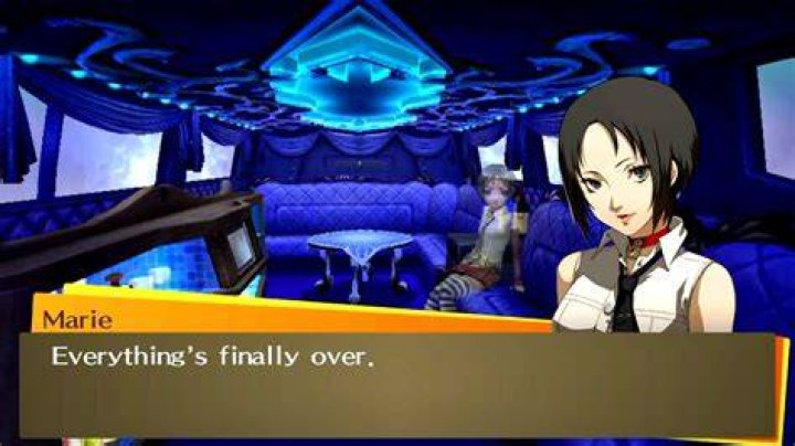 How to Get All Endings in Persona 4 Golden Persona-4-Golden-Endings-Marie-Hug