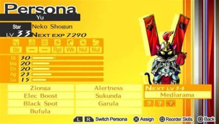 Persona 4 Golden: How to Get Neko Shogun with Bufula Persona-4-Golden-Neko-Shogun-Bufula
