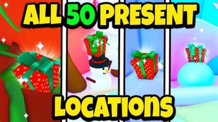 All Secret Presents in Roblox Pet Simulator 99 Pet-Simulator-99-Present-5