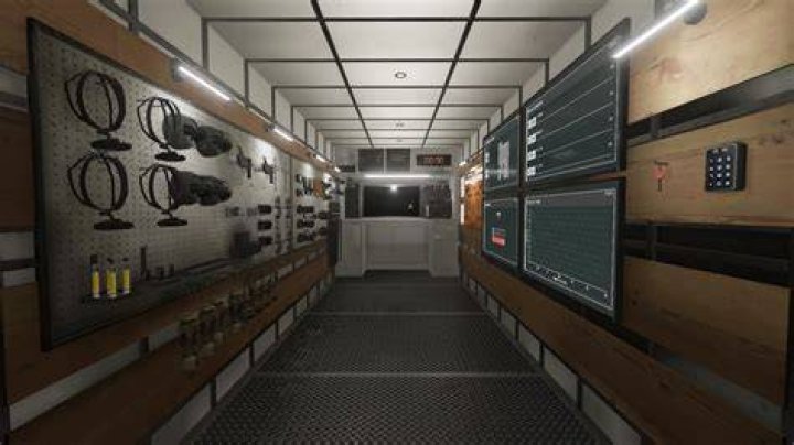 Phasmophobia-Truck-equipment