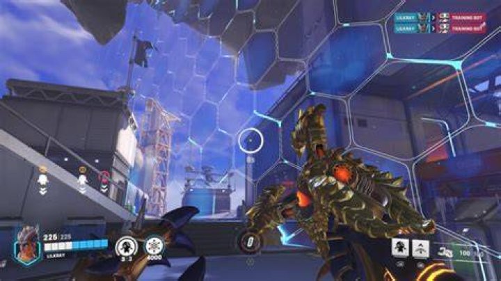 Photon Barrier
