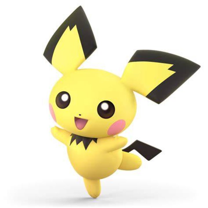 Pichu Smash Ultimate