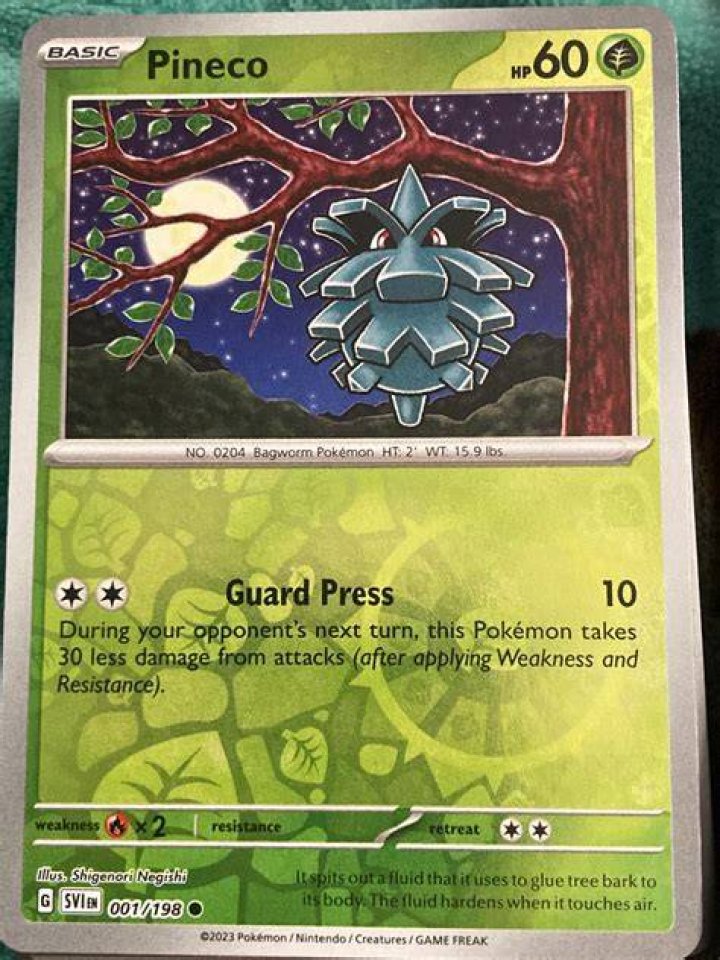 Where To Find Pineco in Pokemon Scarlet and Violet Pineco-Pokemon-Scarlet-and-Violet