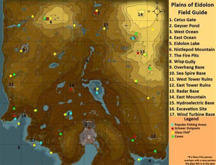 Warframe: How to Catch Rare Fish on the Plains of Eidolon Plains-of-Eidolon-Best-Fishing-Spot