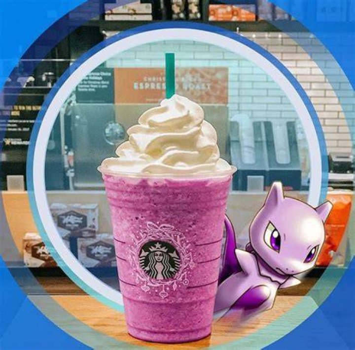 Pokemon Go Frappuccino 2019