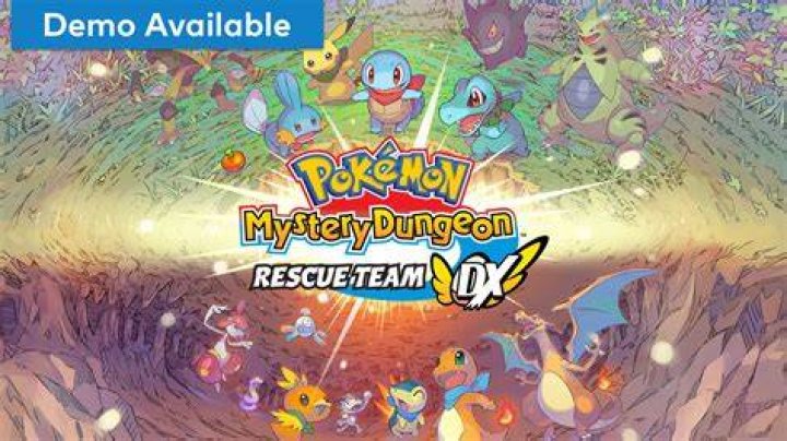 Pokemon Mystery Dungeon DX Rainbow Gummis