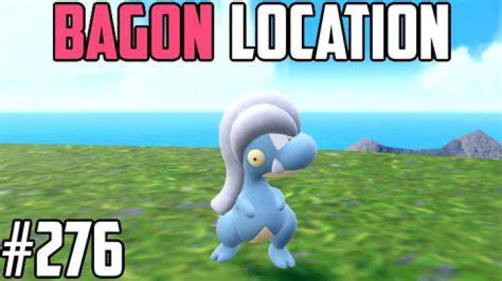 Where to Catch Bagon, Shelgon, and Salamence in Pokemon Scarlet and Violet Pokemon-Scarlet-and-Violet-Bagon-Location