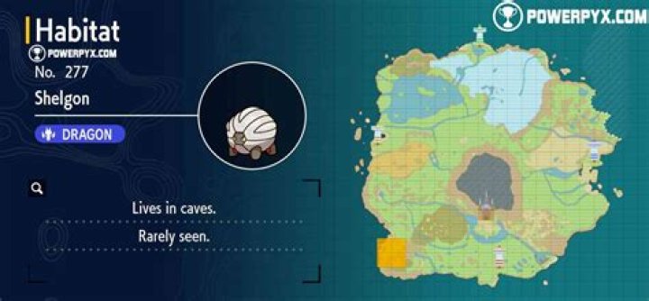 Where to Catch Bagon, Shelgon, and Salamence in Pokemon Scarlet and Violet Pokemon-Scarlet-and-Violet-Shelgon-Location