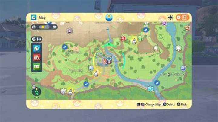 How to start the Mythical Pecha Berry Epilogue in Pokemon Scarlet and Violet Pokemon-Scarlet-Violet-Mythical-Pecha-Berry-In-Game