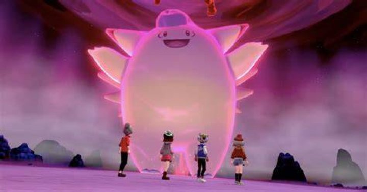 Pokemon Sword and Shield Dynamax Crystals