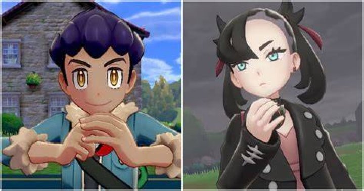 Pokemon Sword and Shield rival