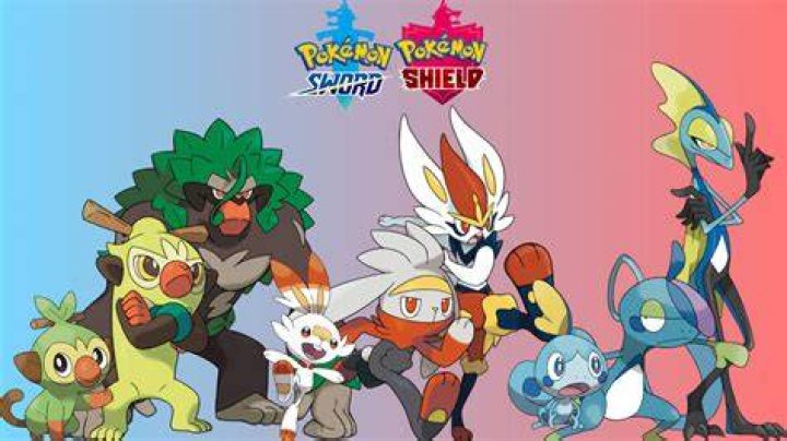 Pokemon Sword and Shield Starters Grookey