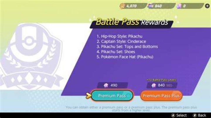 Pokemon Unite Battle Pass Price how many levels