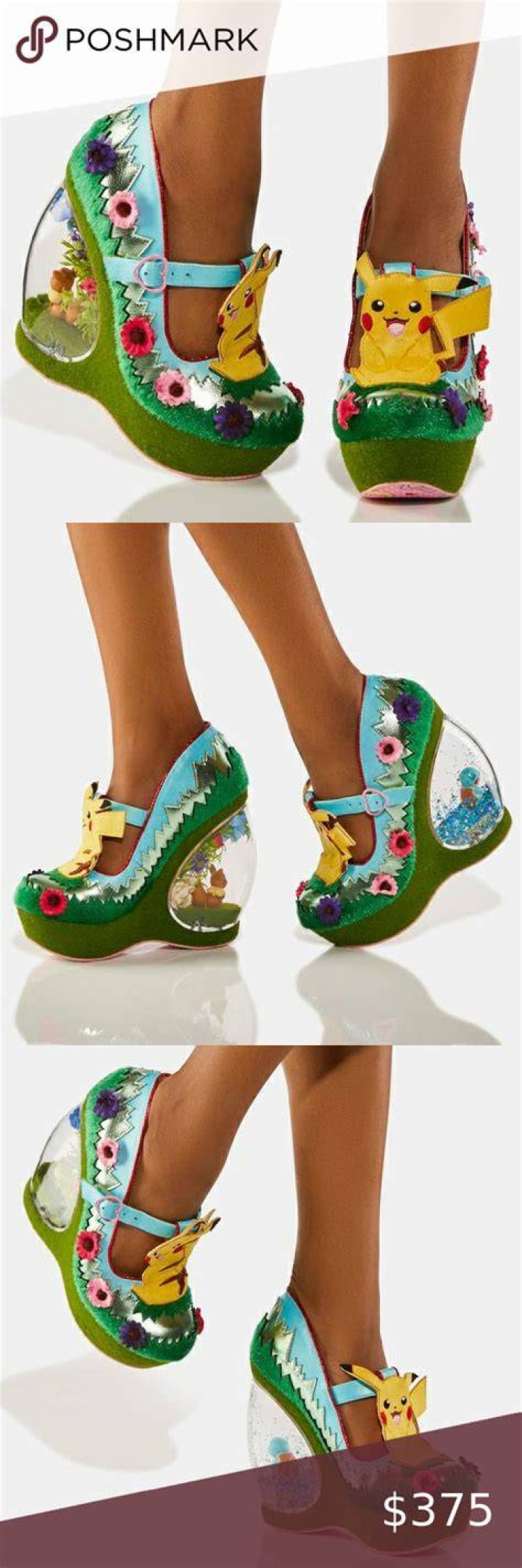 Pokemon X Irregular Choice heels