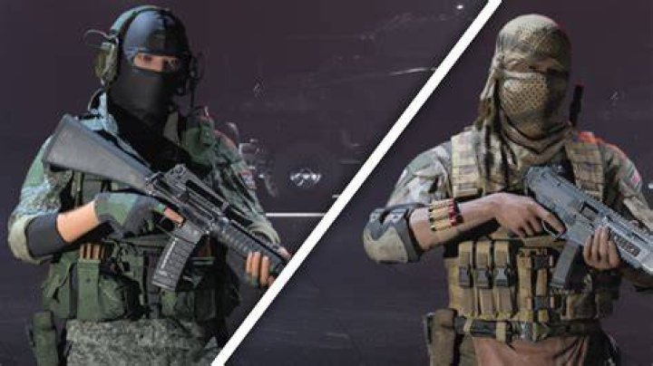 Best Milsim Skins and Operators in Modern Warfare 3 Potshot-and-Scarecrow-MW3