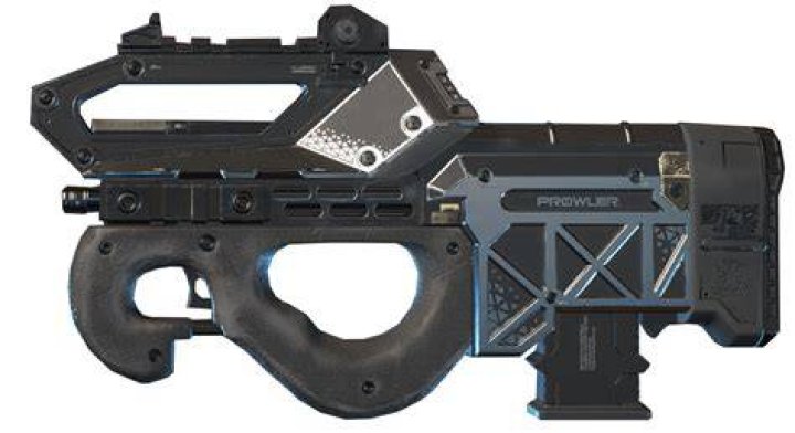 Prowler Burst PDW